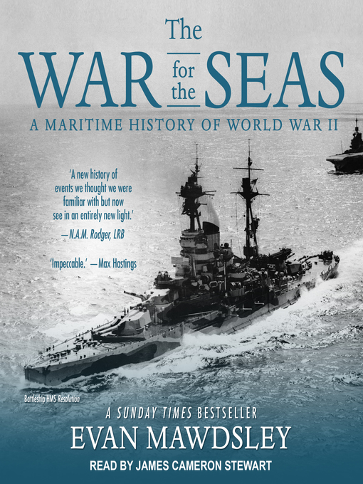 Title details for The War for the Seas by Evan Mawdsley - Wait list